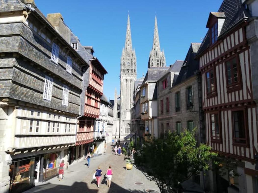 Sweet Home En Plein Coeur De Quimper Exteriér fotografie